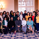 Members of the YEO Women’s Conference host committee and attendees gather for a group photo.